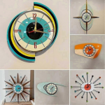 Jam Vintage Bergaya Abad Pertengahan Bertenaga Baterai, Cocok untuk Dekorasi Ruang Tamu